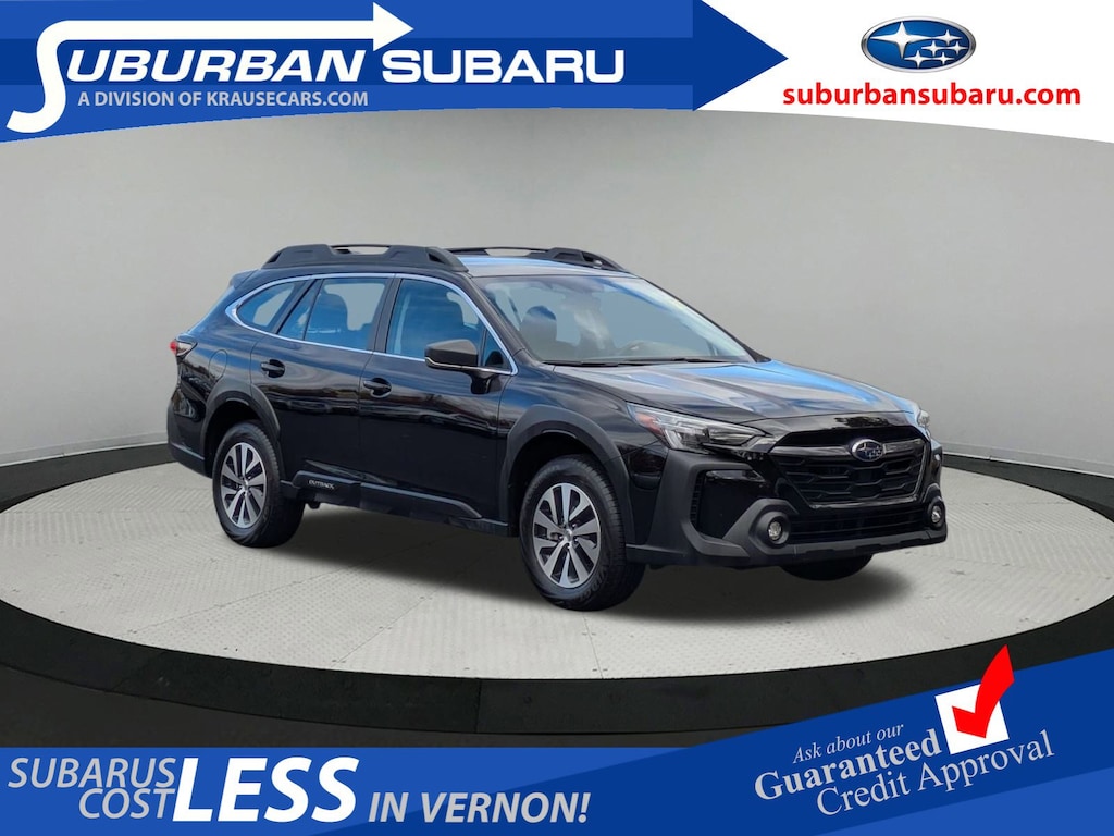 Certified 2025 Subaru Outback Base SUV