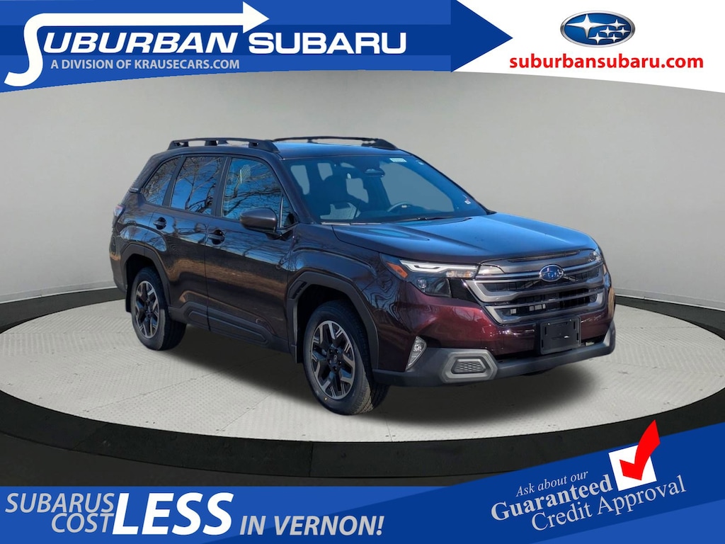 New 2026 Subaru Forester Premium SUV