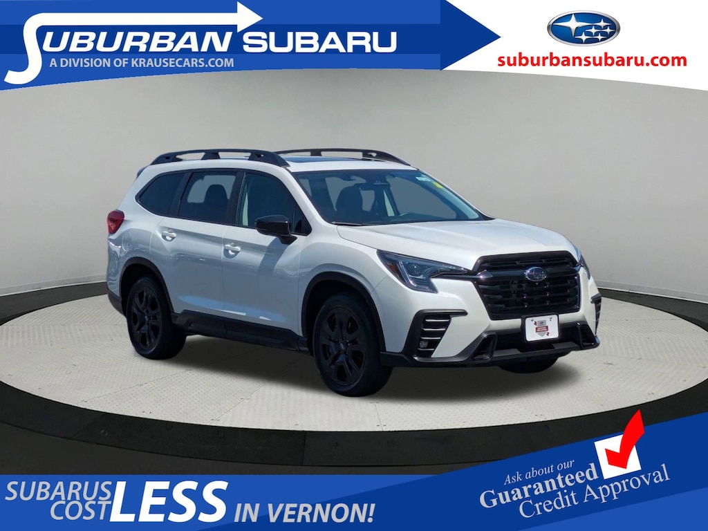Certified 2025 Subaru Ascent Onyx Edition Touring 7-Passenger SUV