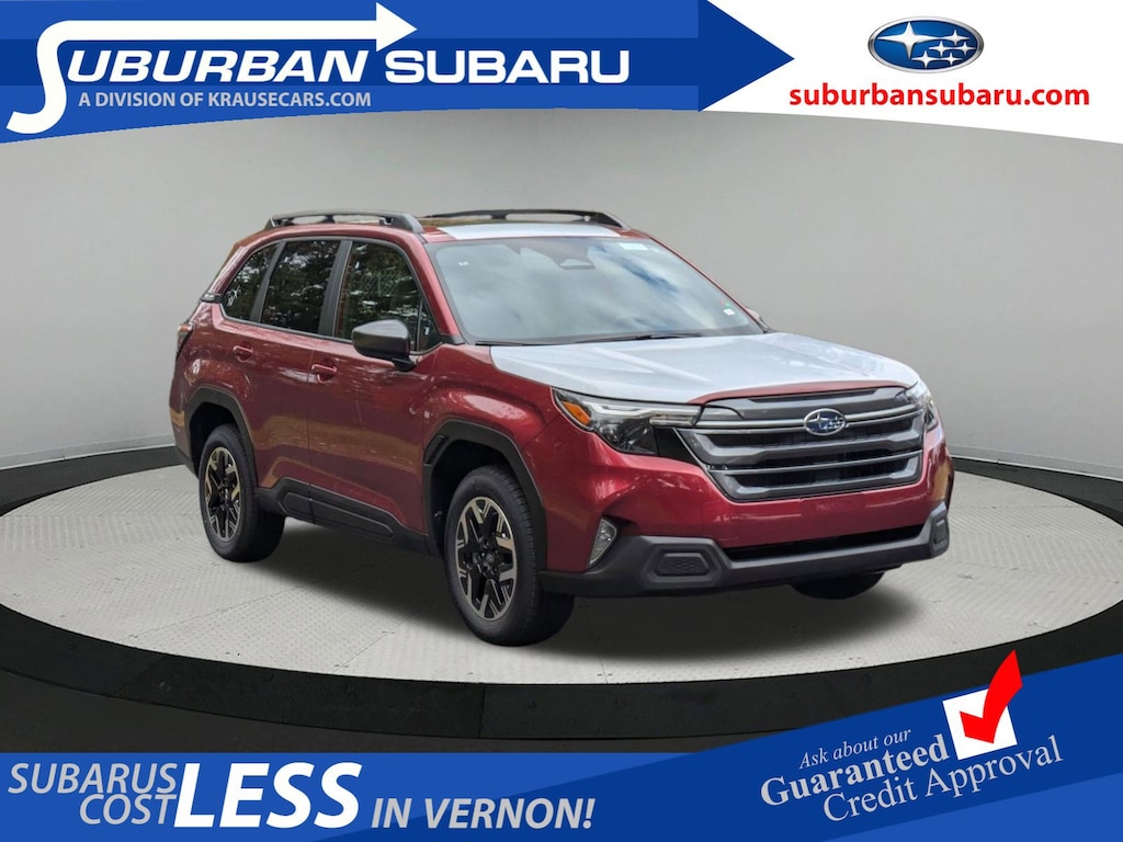 New 2025 Subaru Forester Premium SUV
