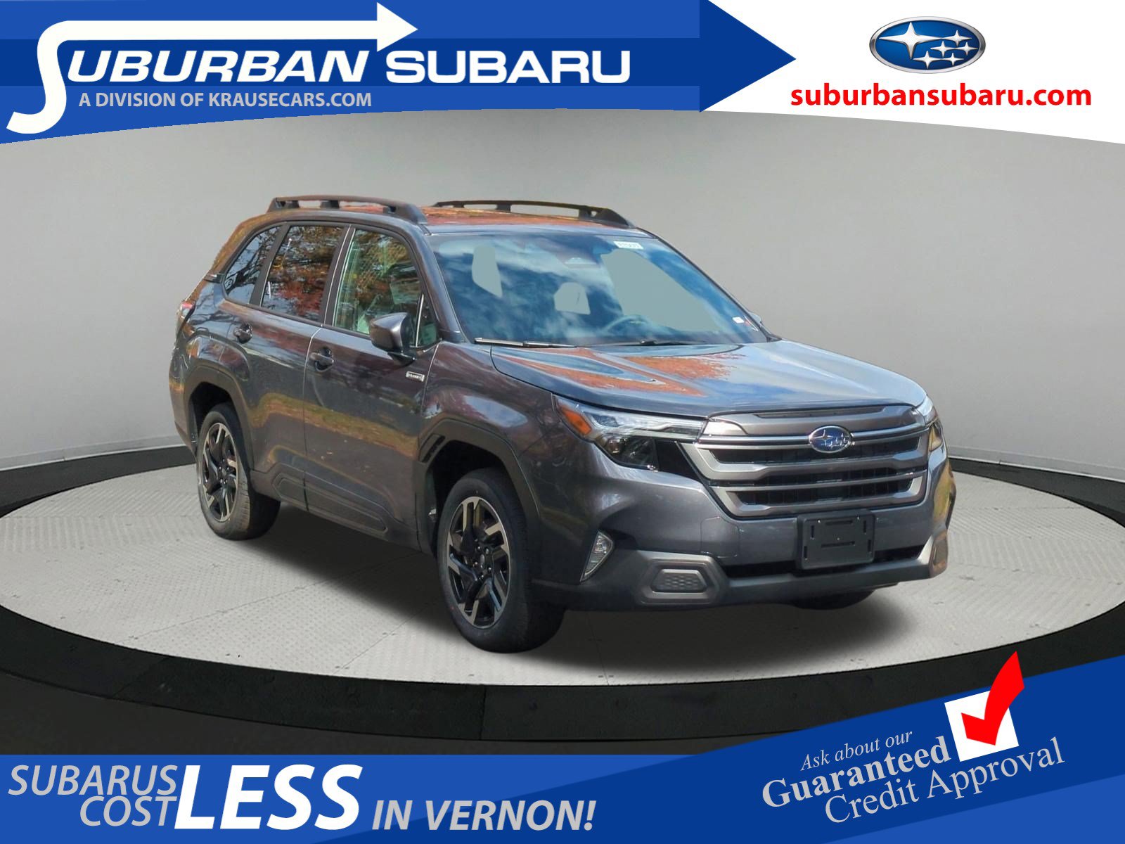 2026 Subaru Forester