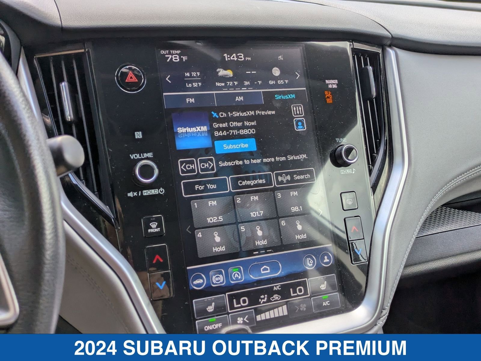 2024 Subaru Outback Premium - Photo 24