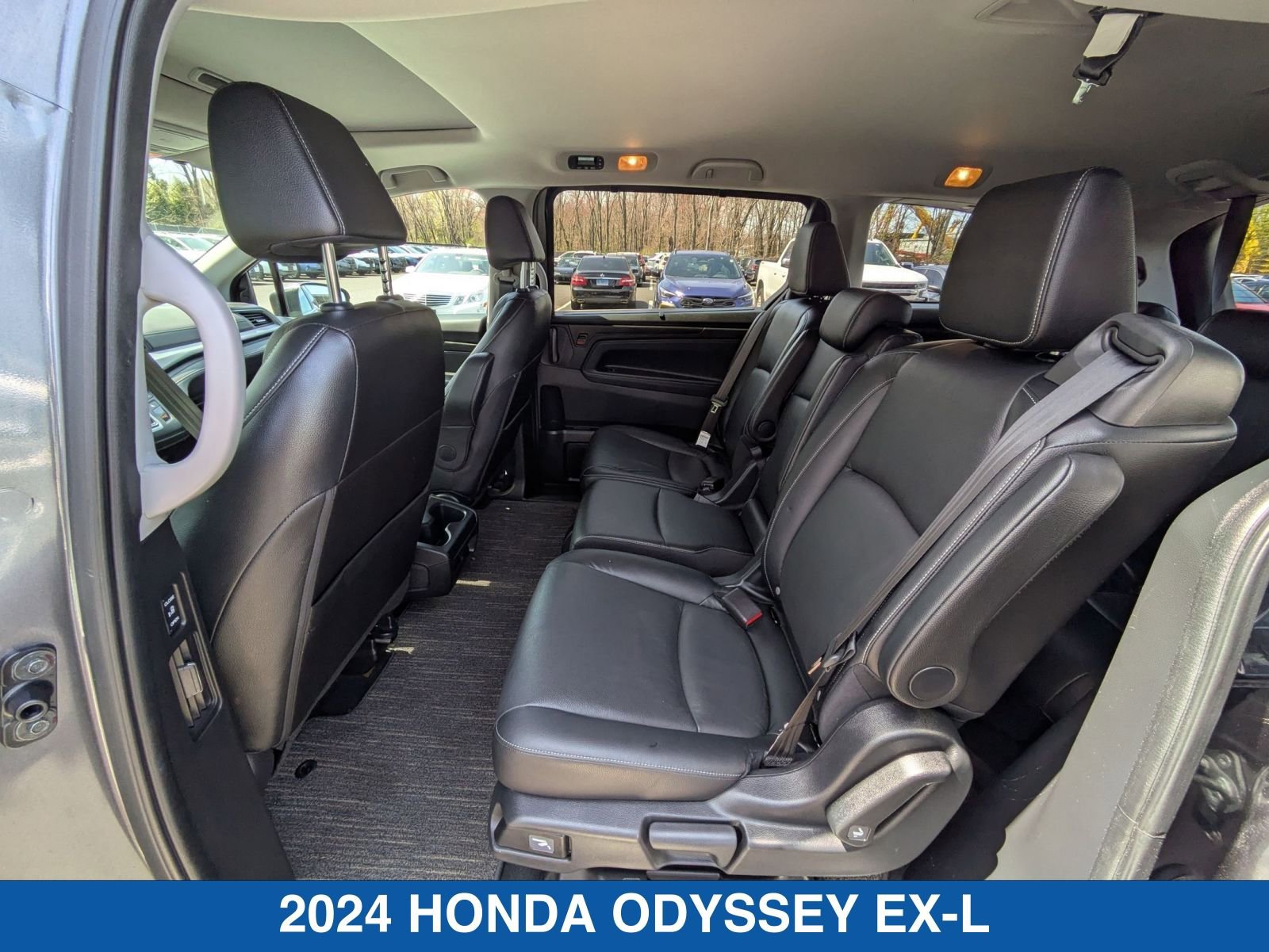 2024 Honda Odyssey EX-L - Photo 31