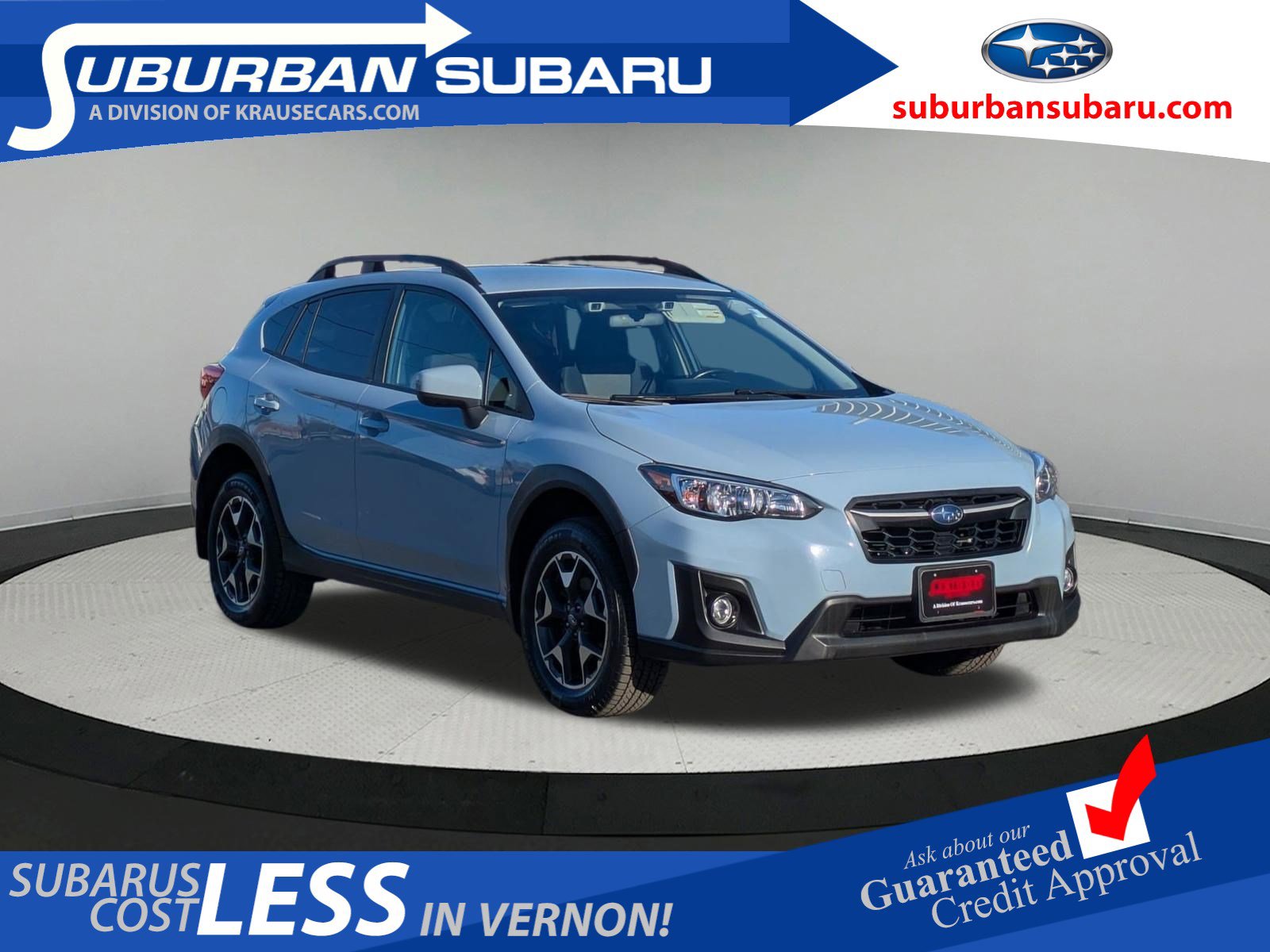 2019 Subaru Crosstrek 2.0i Premium AWD