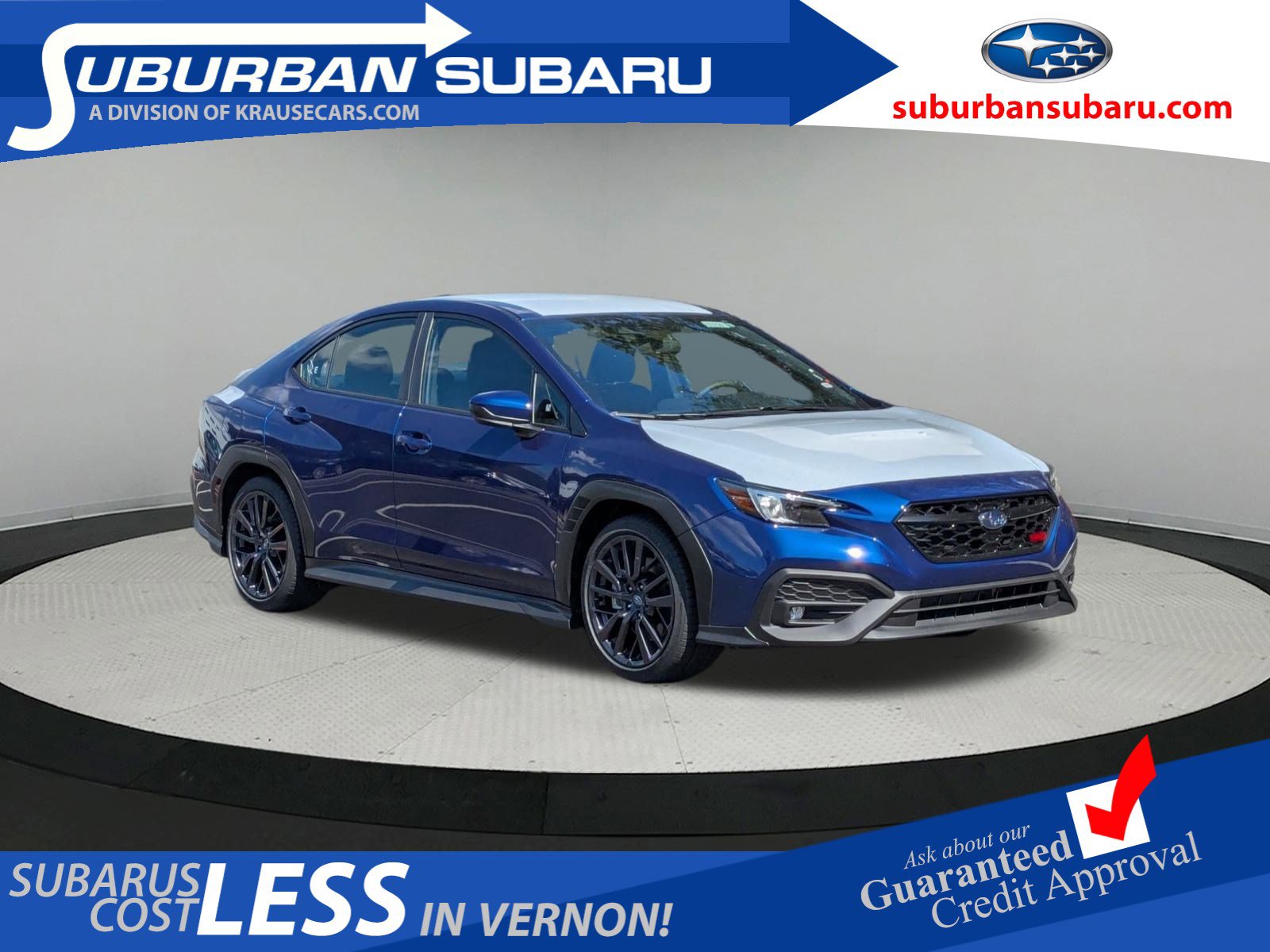 2025 Subaru WRX Sedan 