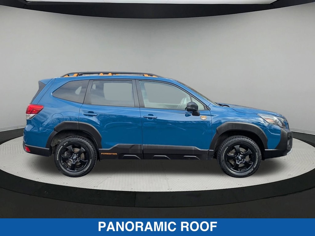 Certified 2022 Subaru Forester Wilderness SUV