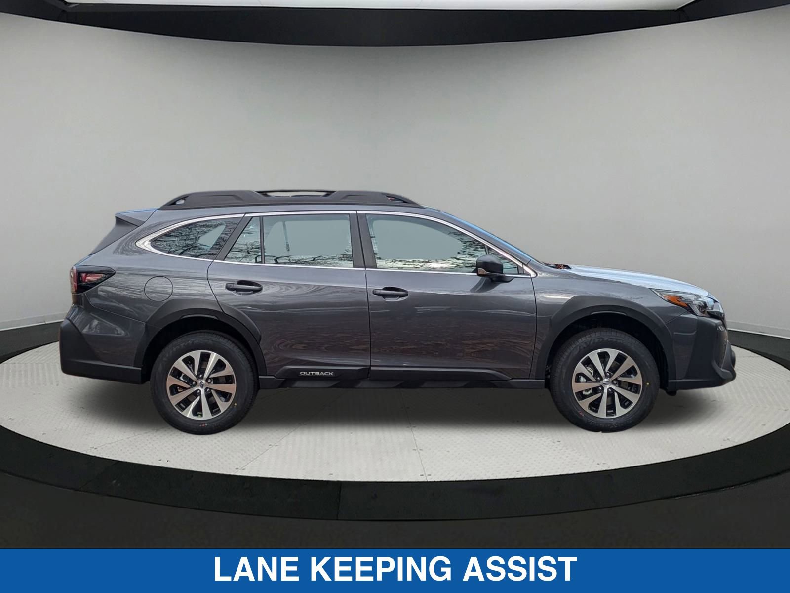 Certified 2025 Subaru Outback Base with VIN 4S4BTAAC1S3156687 for sale in Vernon, CT