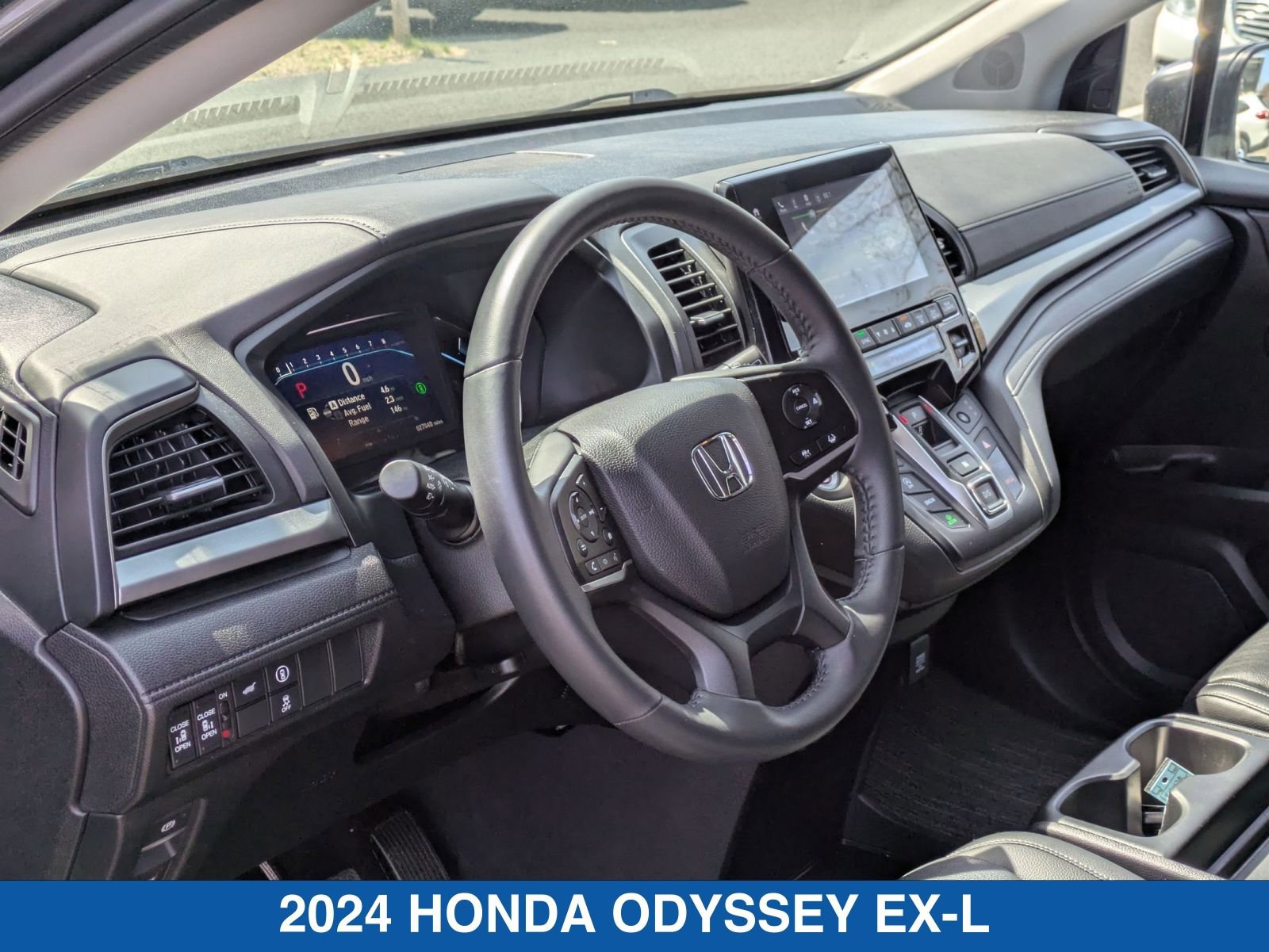 2024 Honda Odyssey EX-L - Photo 15