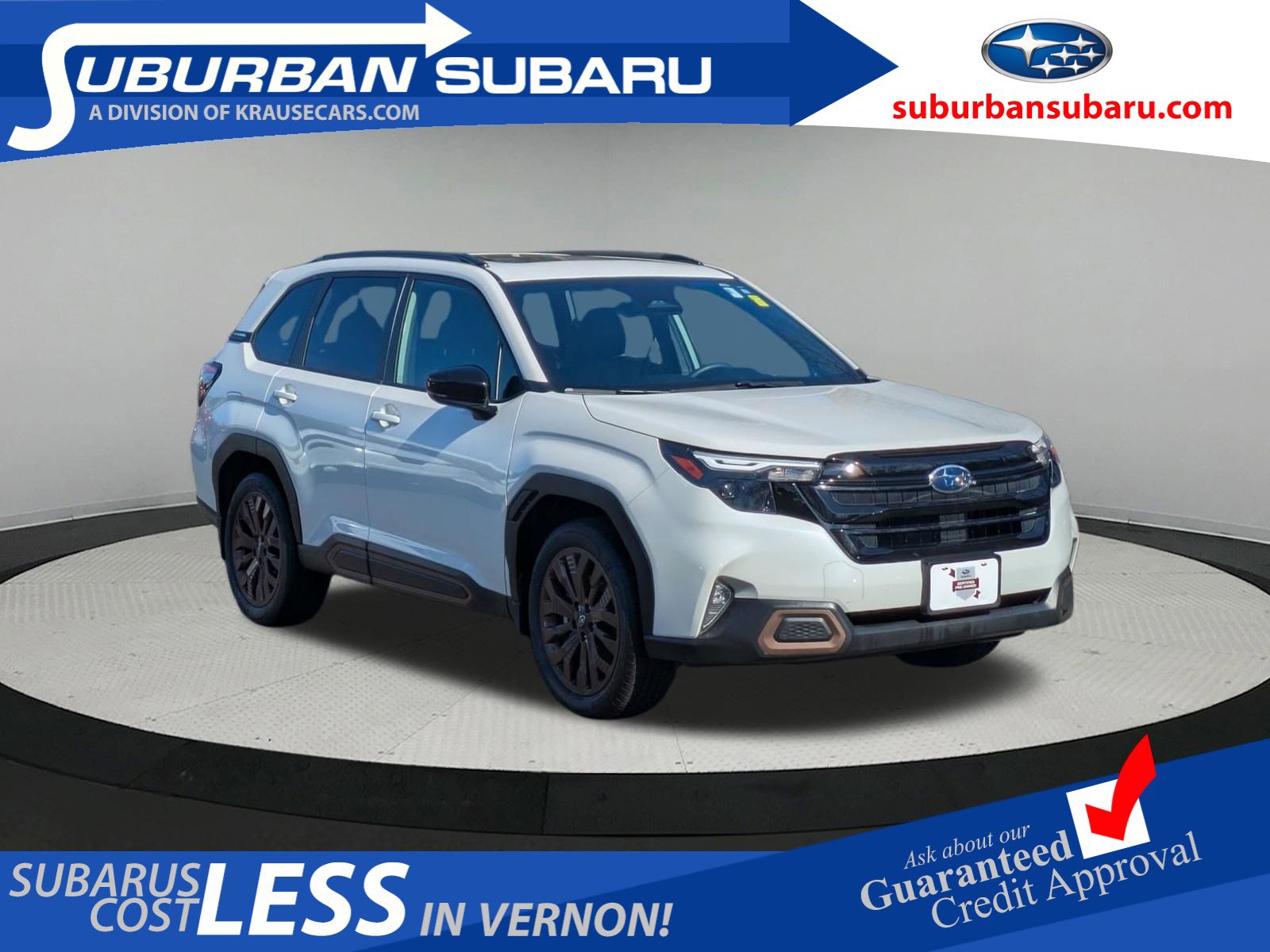 2025 Subaru Forester Sport Crossover AWD