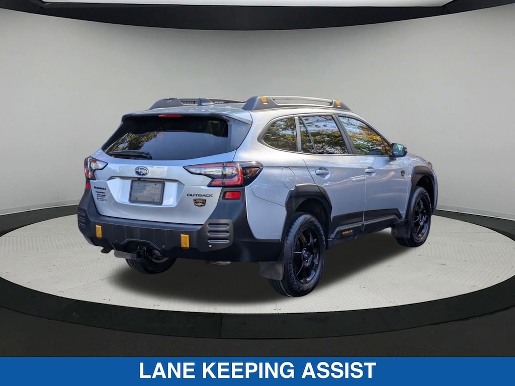 Certified PreOwned 2022 Subaru Outback Wilderness SUV Hartford CT
