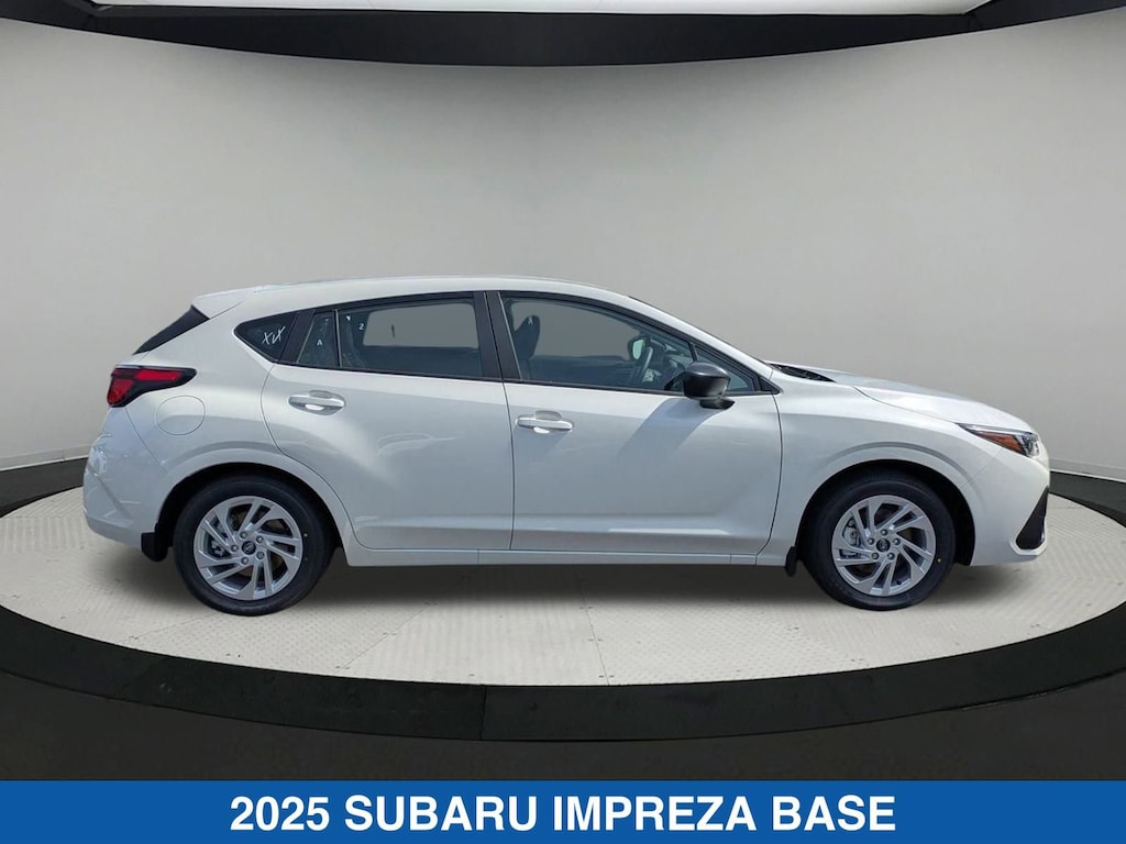 Certified 2025 Subaru Impreza Base 5-Door