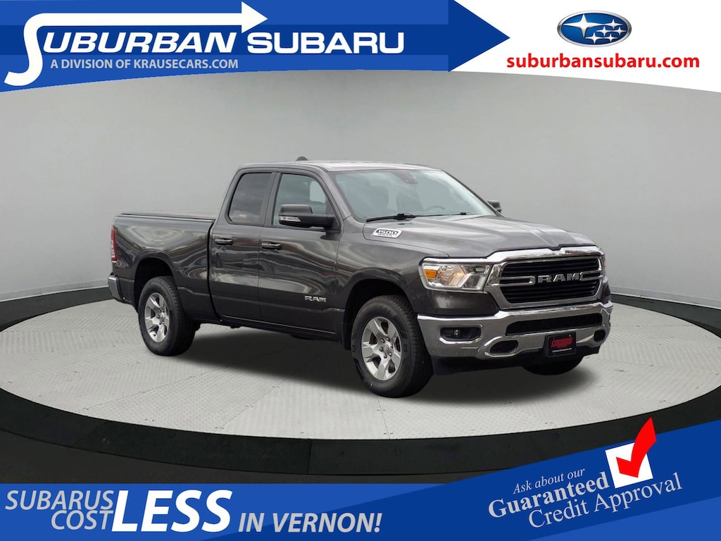Used 2021 Ram 1500 Big Horn/Lone Star Truck Quad Cab