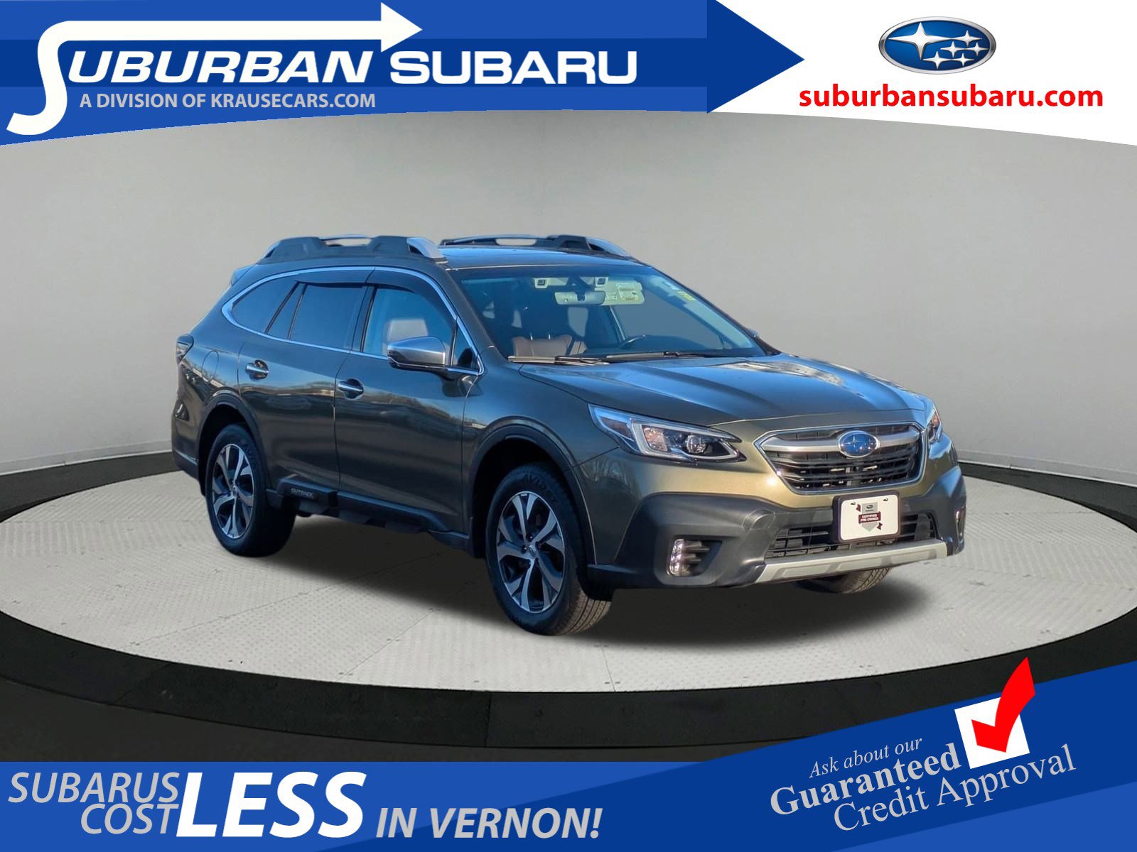 2022 Subaru Outback Touring's photo