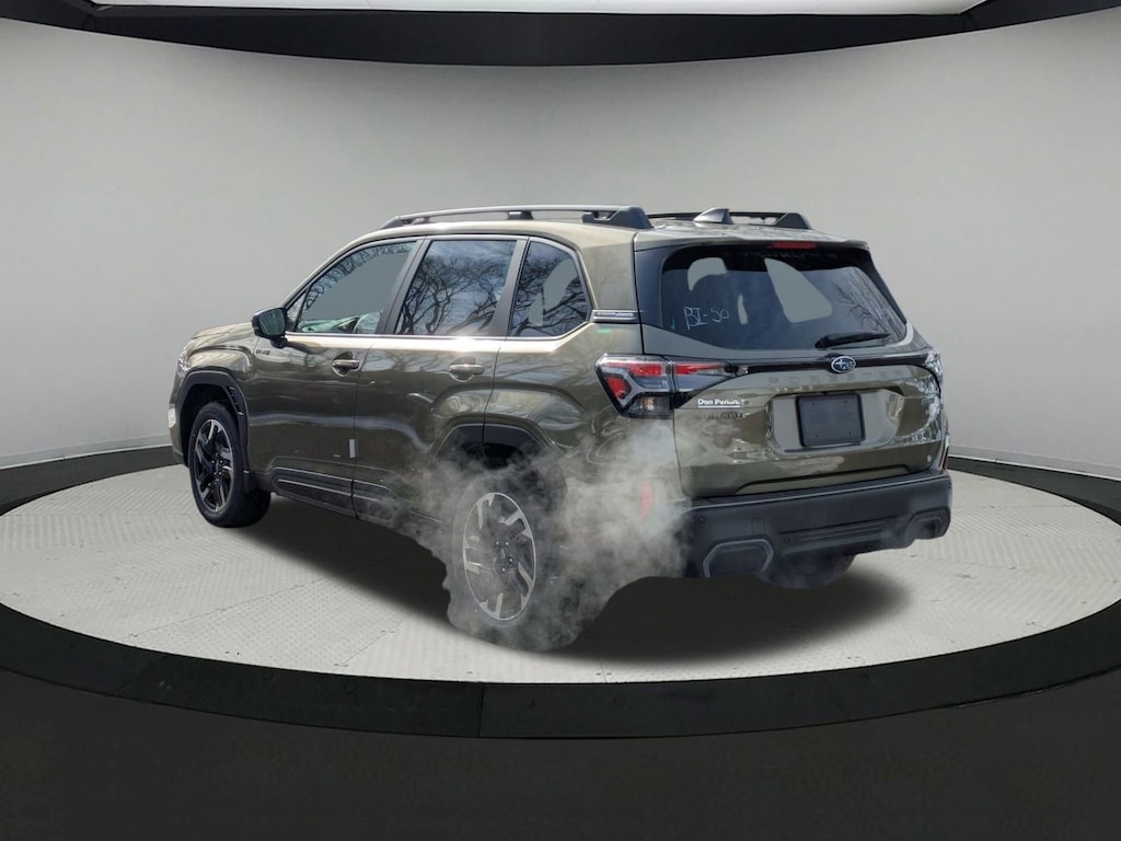 New 2025 Subaru Forester Limited Hybrid SUV