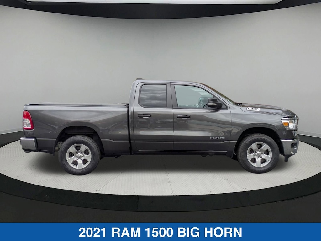 Used 2021 Ram 1500 Big Horn/Lone Star Truck Quad Cab