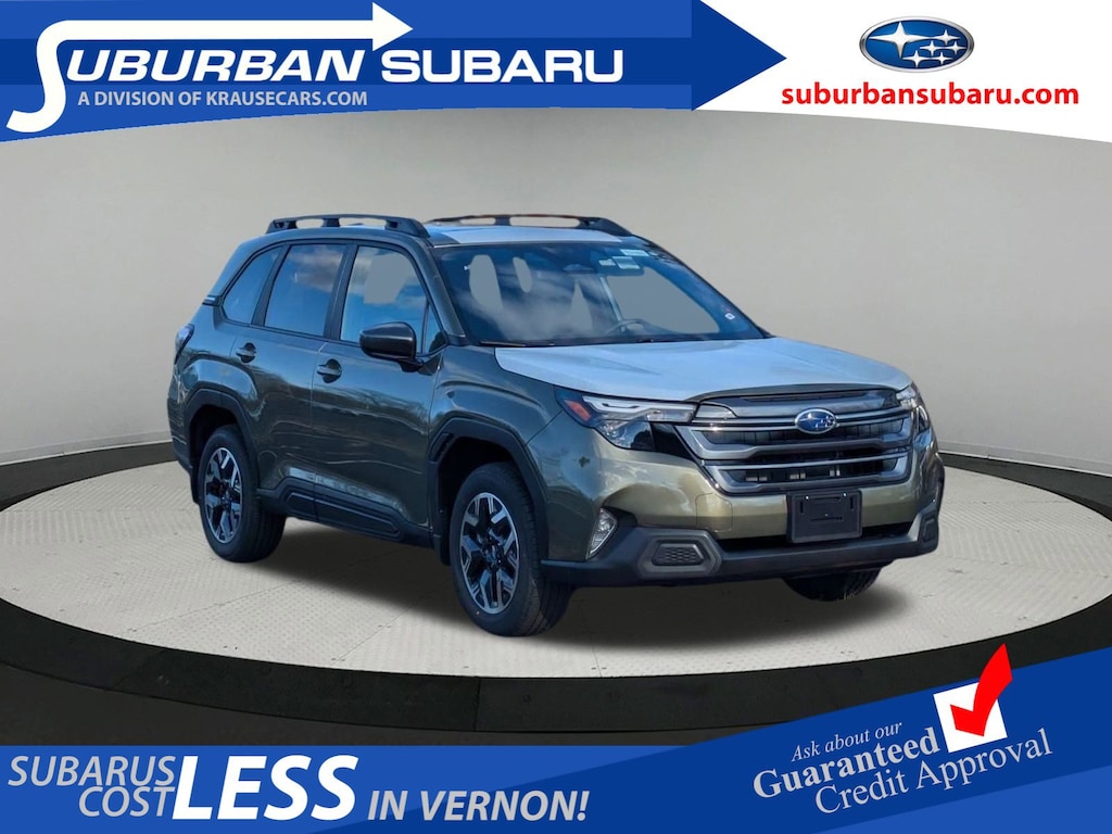 Certified 2025 Subaru Forester Premium SUV