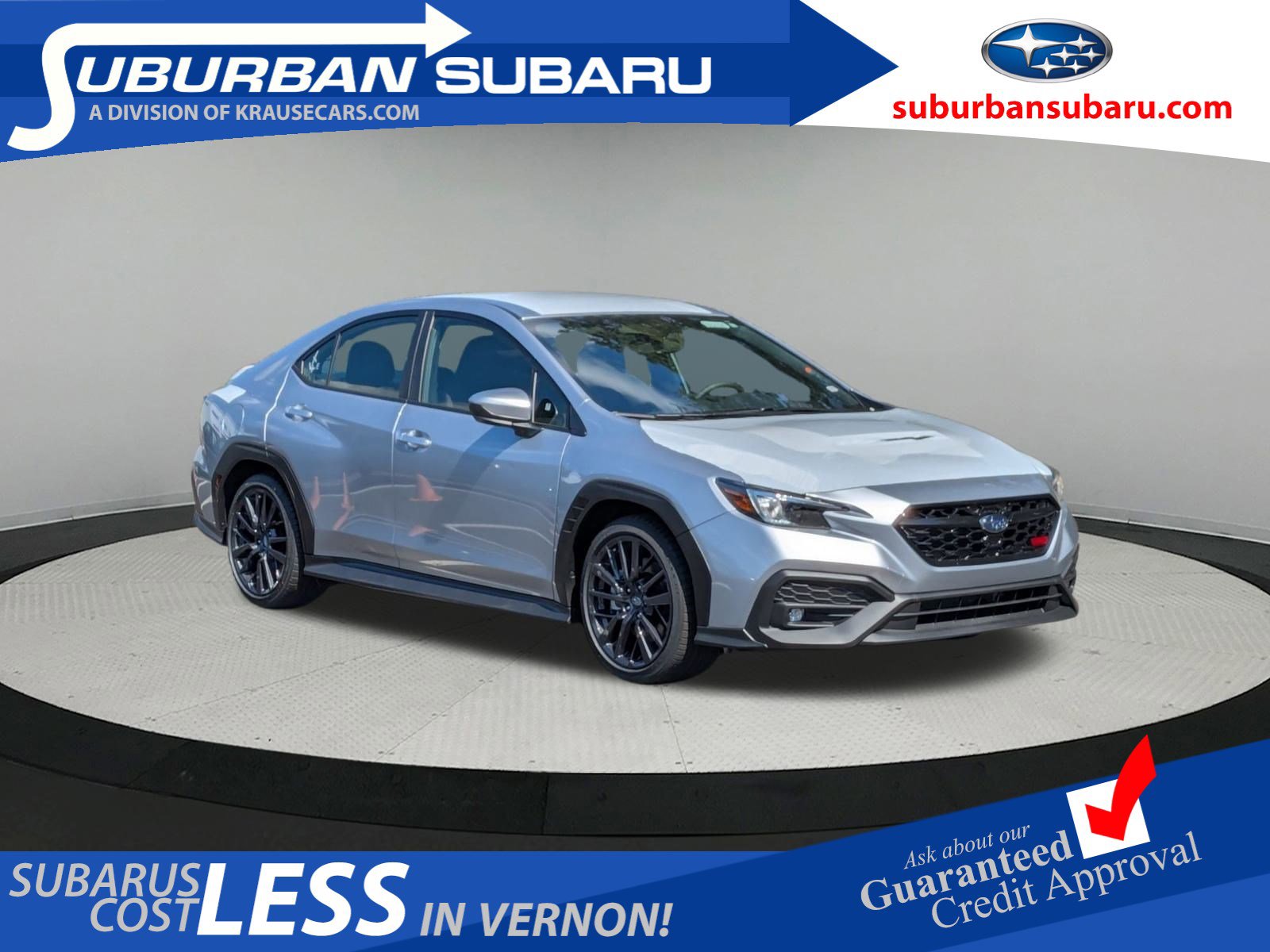 2025 Subaru WRX Sedan 