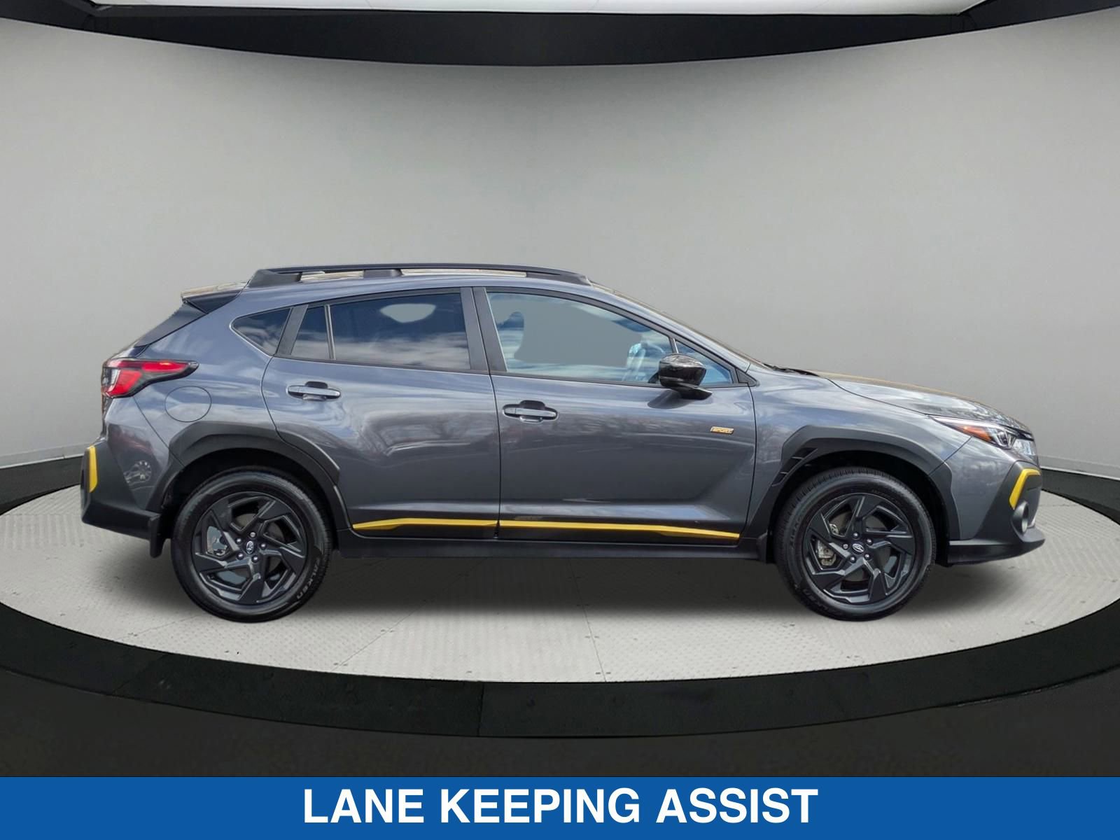 Certified 2024 Subaru Crosstrek Sport with VIN 4S4GUHF61R3719617 for sale in Vernon, CT