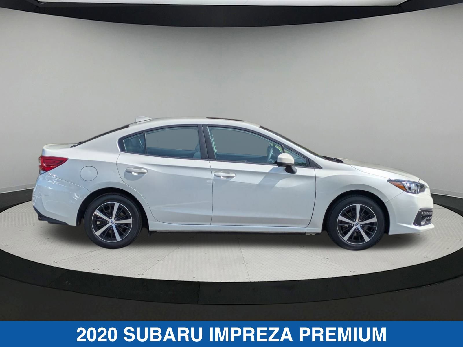 2020 Subaru Impreza Premium photo 2
