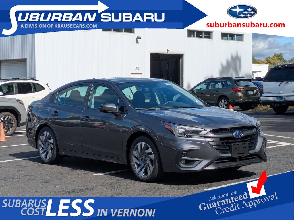 Certified 2025 Subaru Legacy Limited Sedan