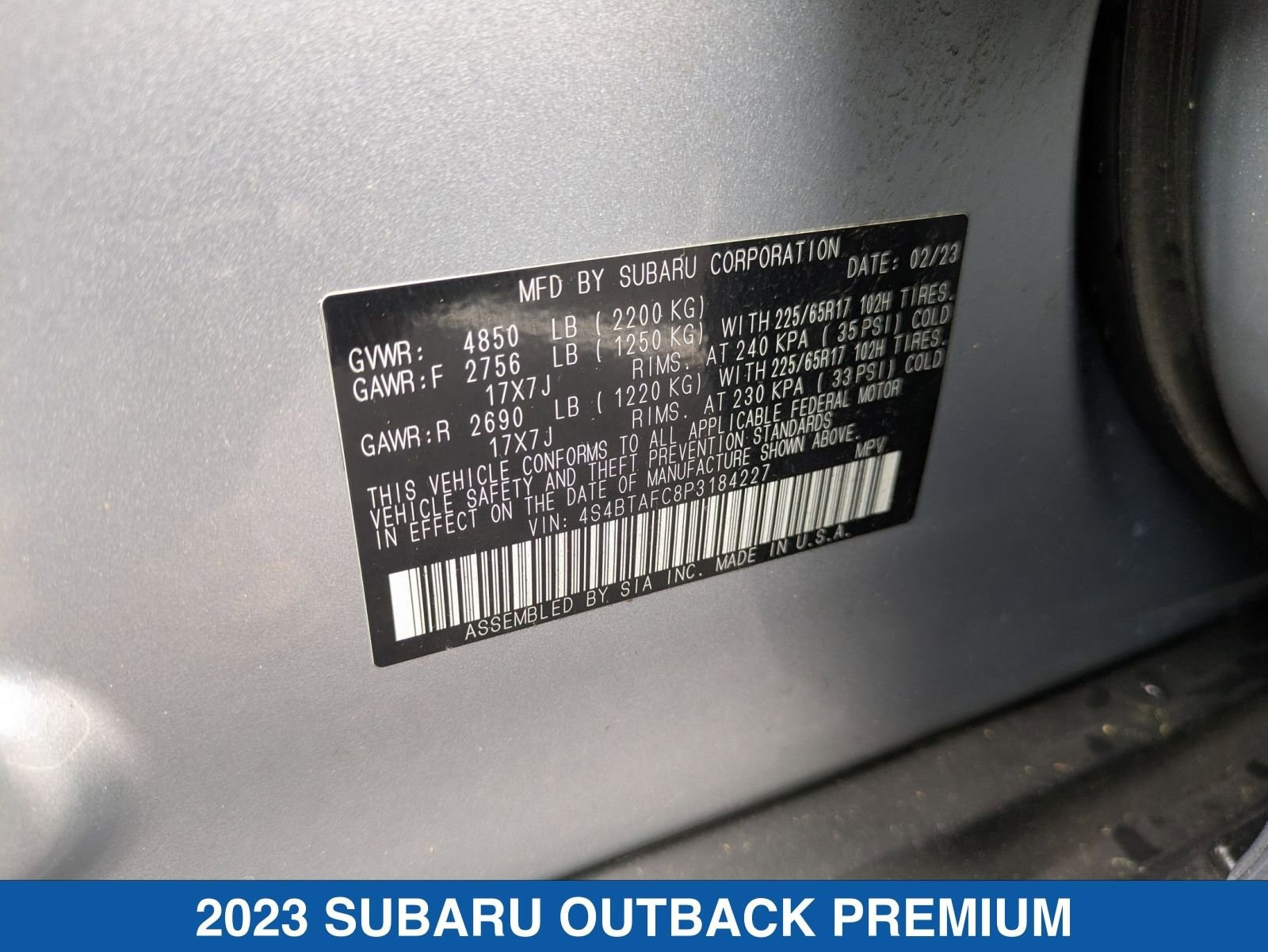 2023 Subaru Outback Premium - Photo 41