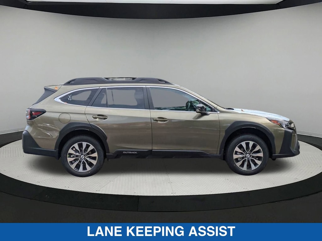 Certified 2025 Subaru Outback Limited SUV