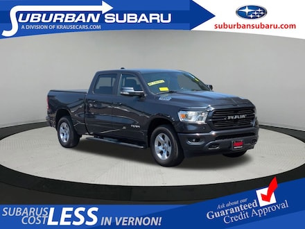 2021 Ram 1500 Big Horn/Lone Star Truck Crew Cab