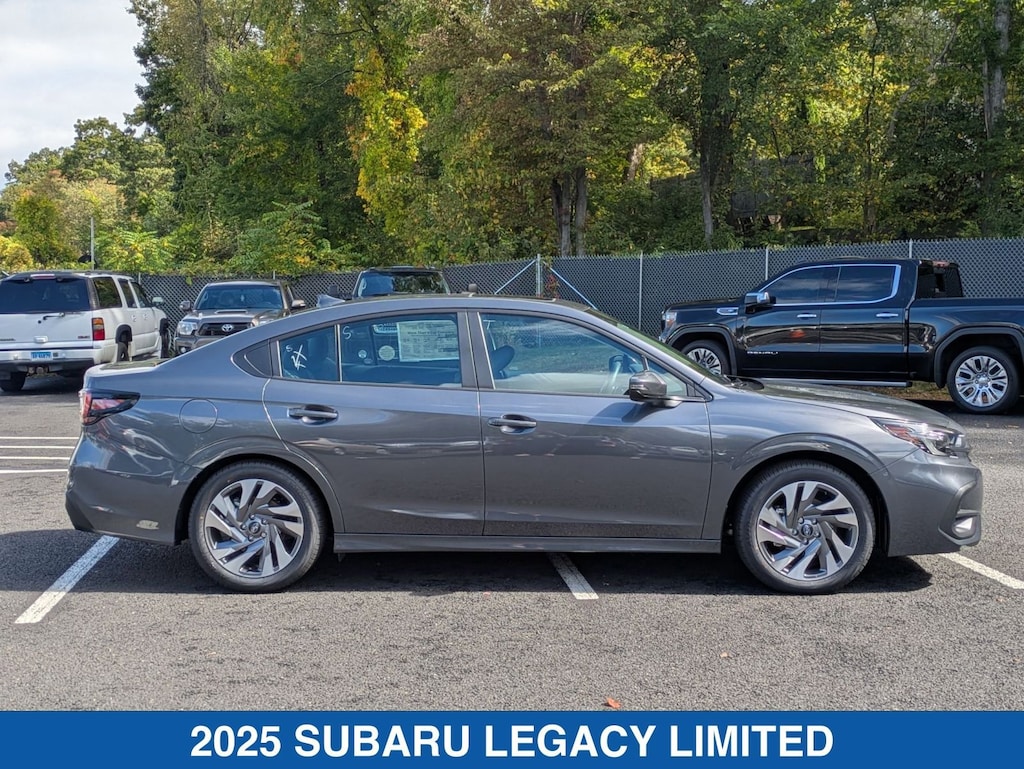 Certified 2025 Subaru Legacy Limited Sedan