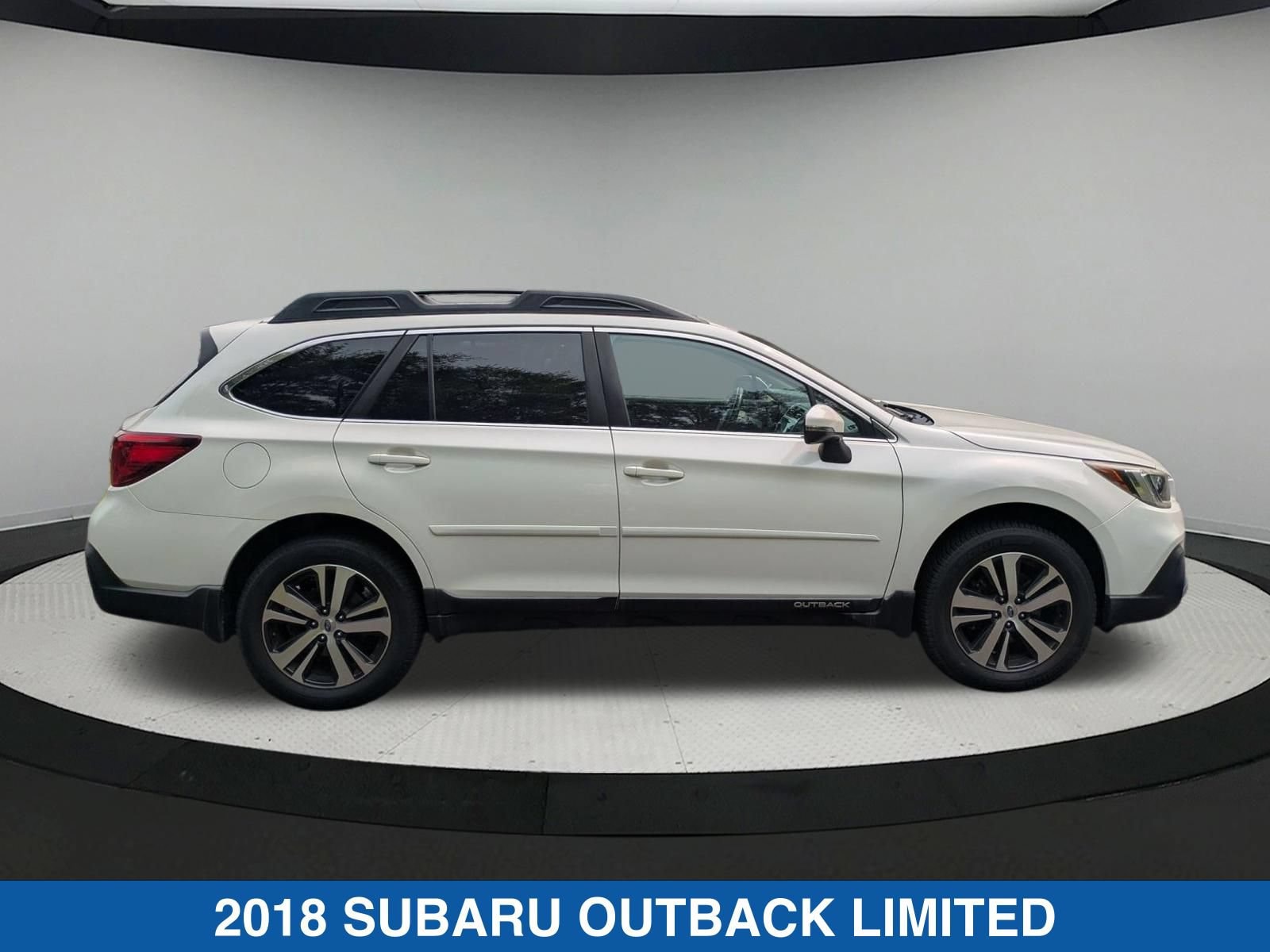Used 2018 Subaru Outback Limited with VIN 4S4BSAKC4J3381055 for sale in Vernon, CT