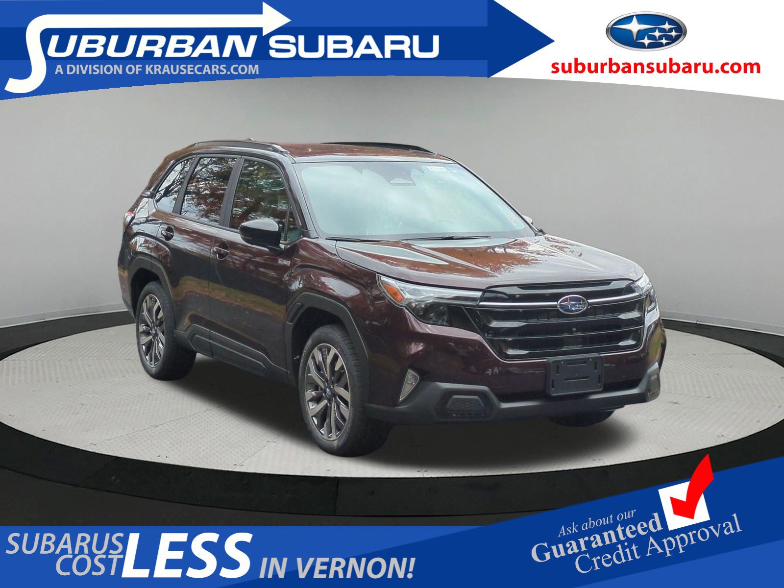 2026 Subaru Forester