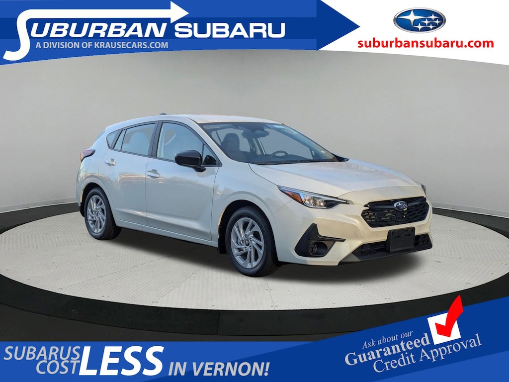 Certified 2025 Subaru Impreza Base 5-Door