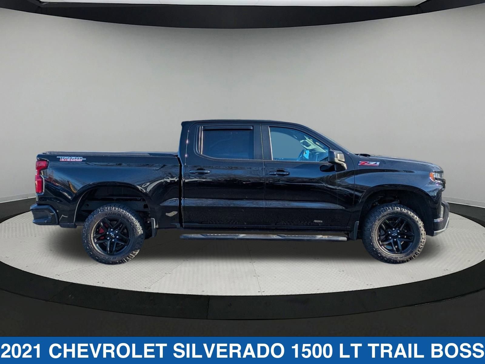Used 2021 Chevrolet Silverado 1500 LT Trail Boss with VIN 3GCPYFED5MG270770 for sale in Vernon, CT