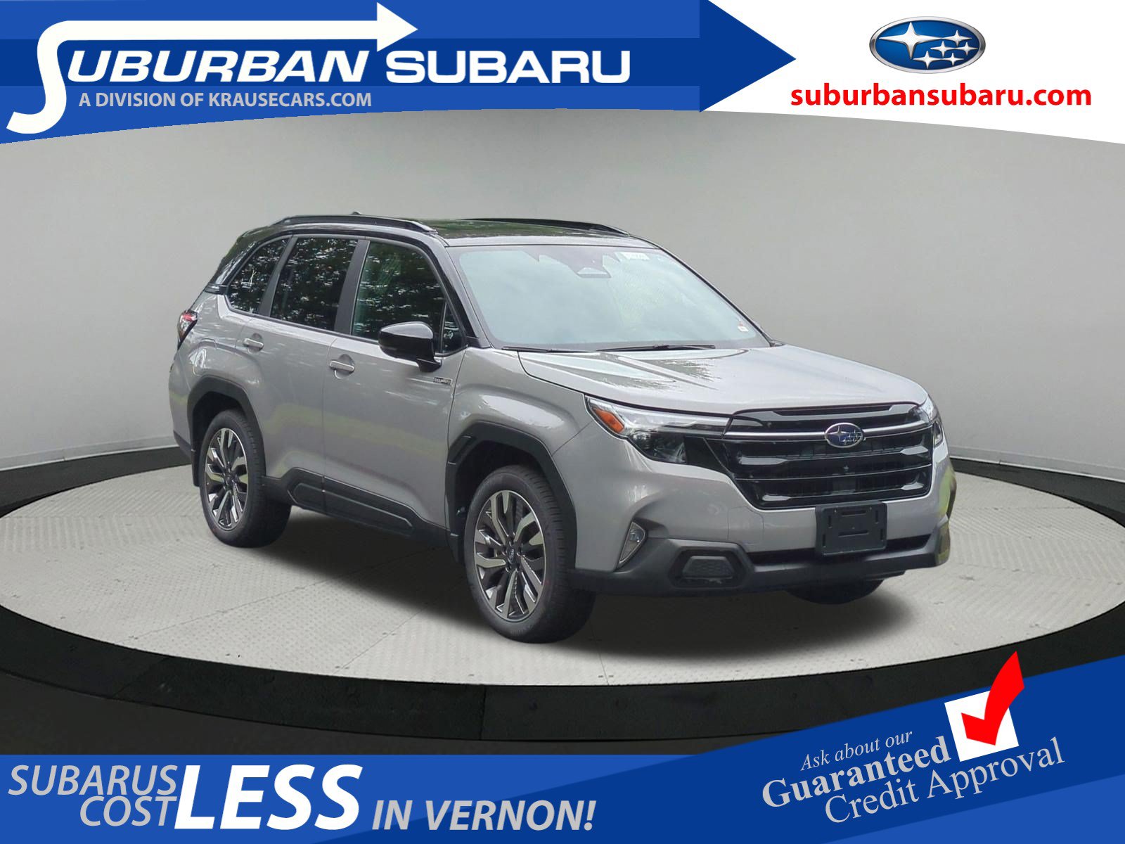 2026 Subaru Forester
