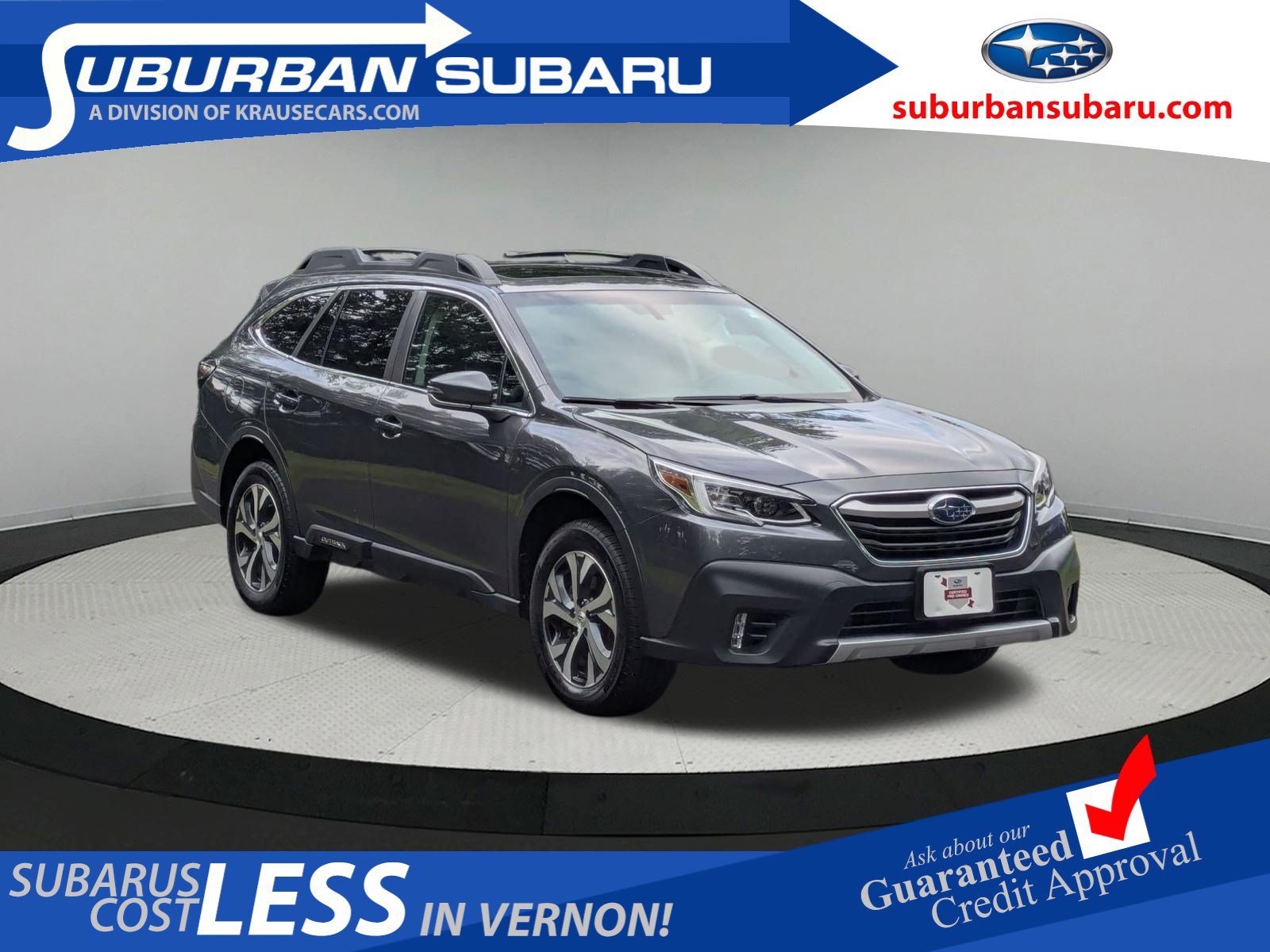2021 Subaru Outback Limited XT SUV