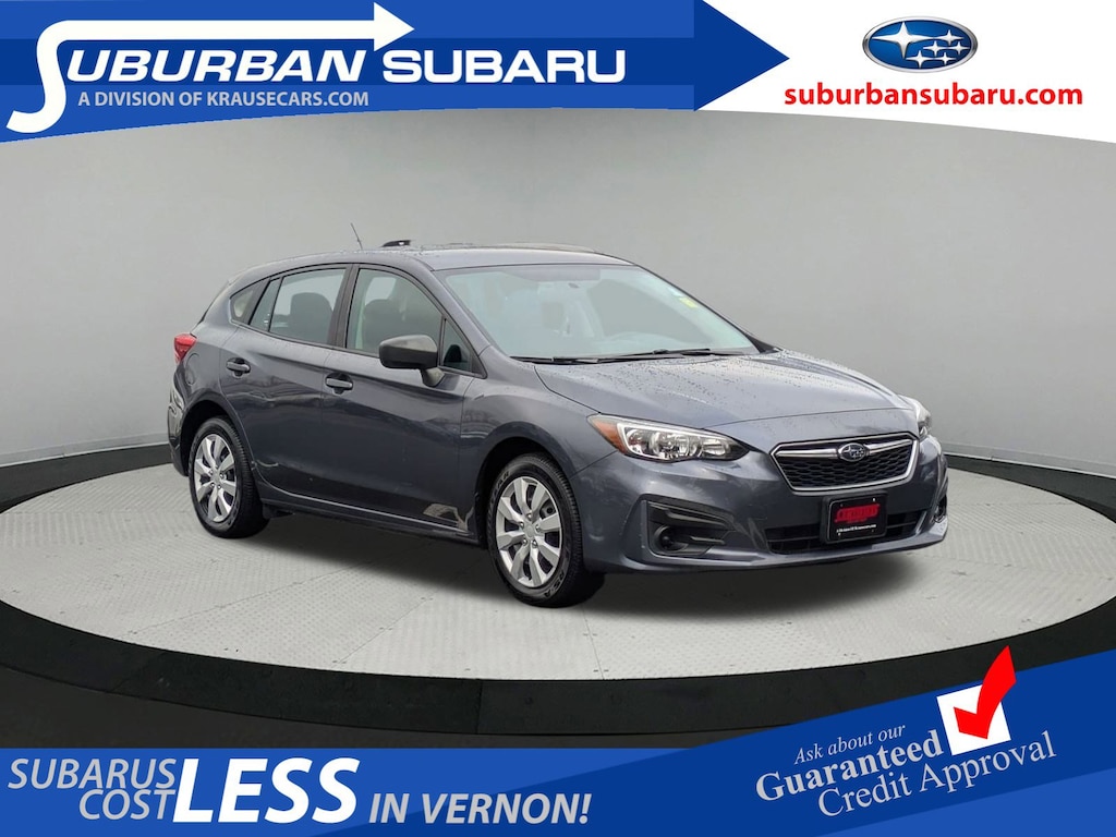 Used 2017 Subaru Impreza 2.0i 5-door