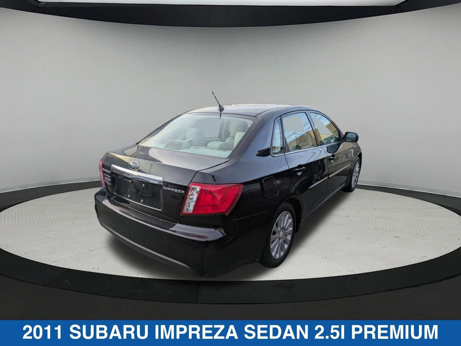 Used 2011 Subaru Impreza 2.5i Premium with VIN JF1GE6B60BG504701 for sale in Vernon, CT