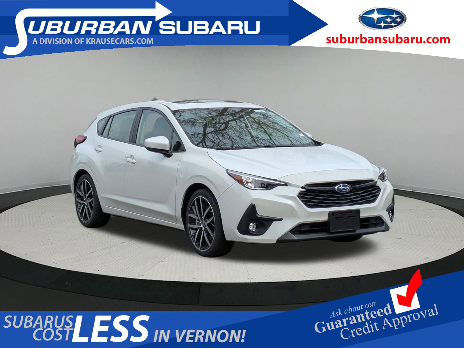2026 Subaru Impreza