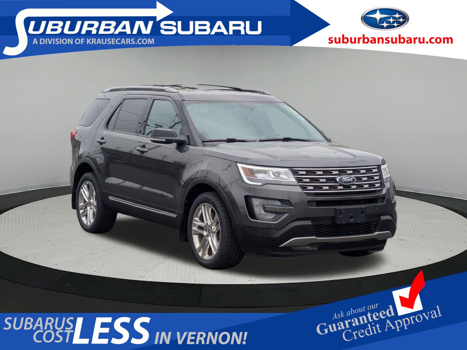 2017 Ford Explorer XLT 4WD's photo