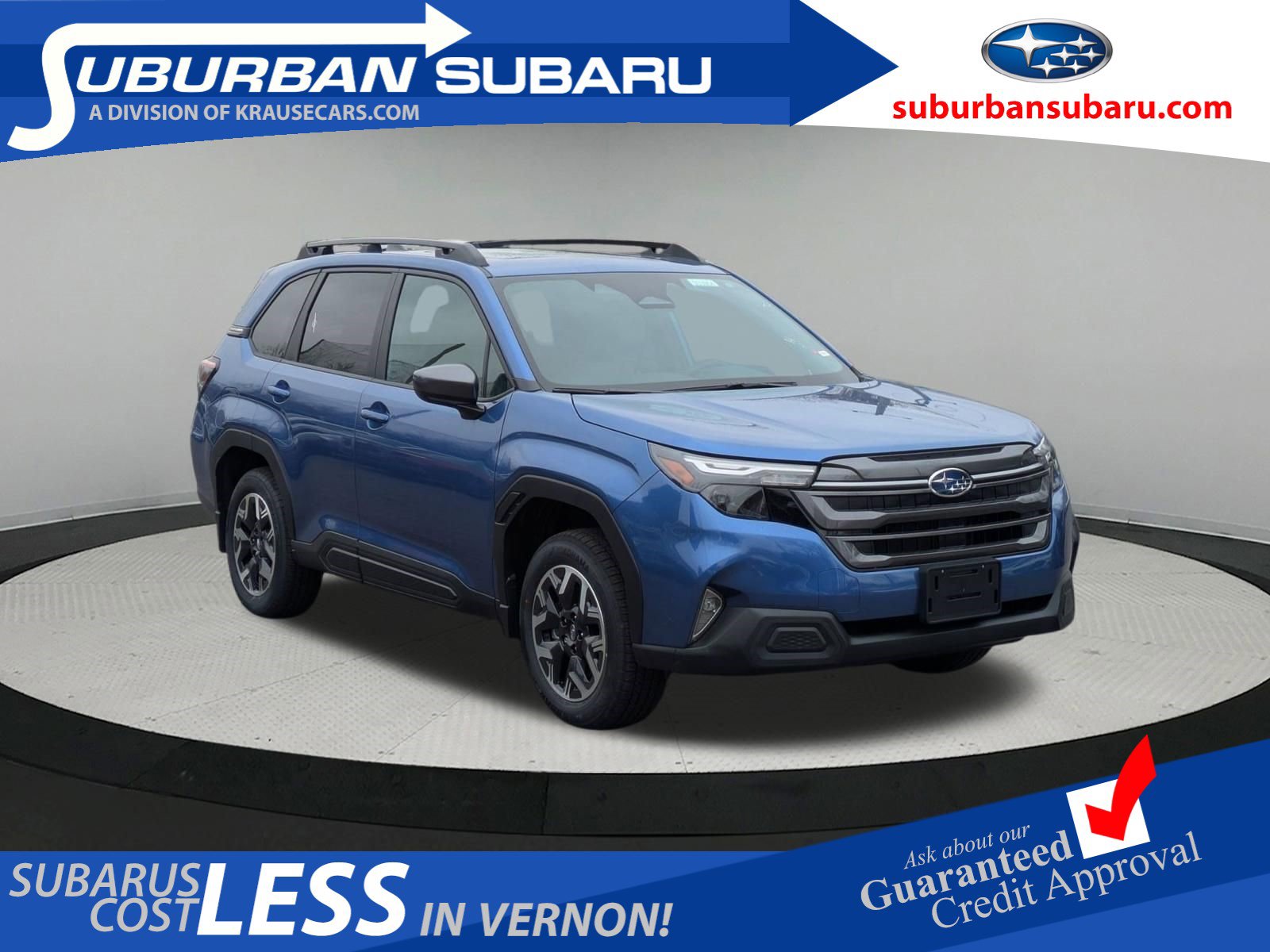 2026 Subaru Forester