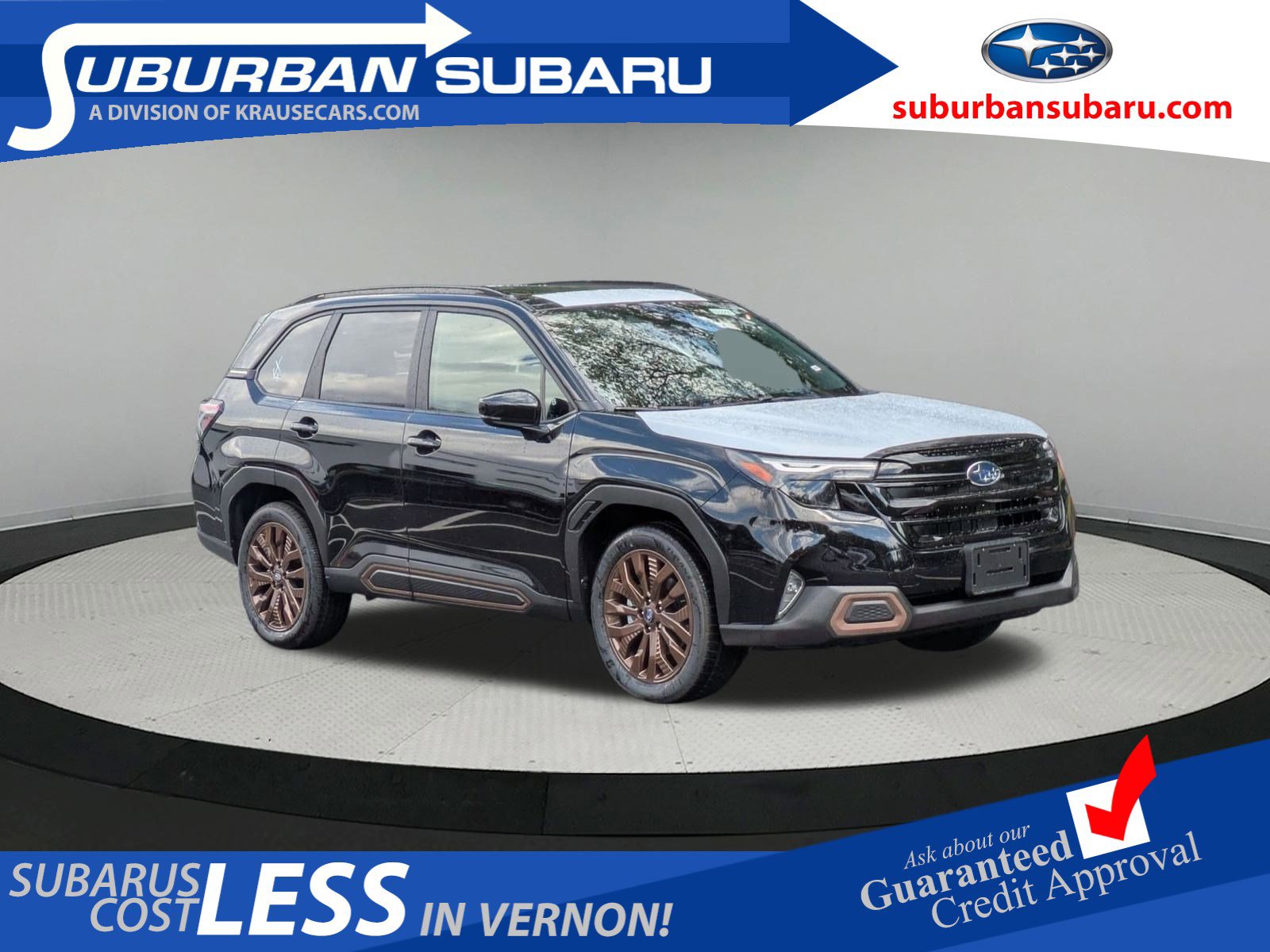 2025 Subaru Forester SUV 