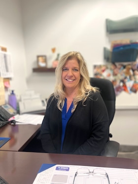 Staff member Kris Fenn from 2cd5bacc56cd