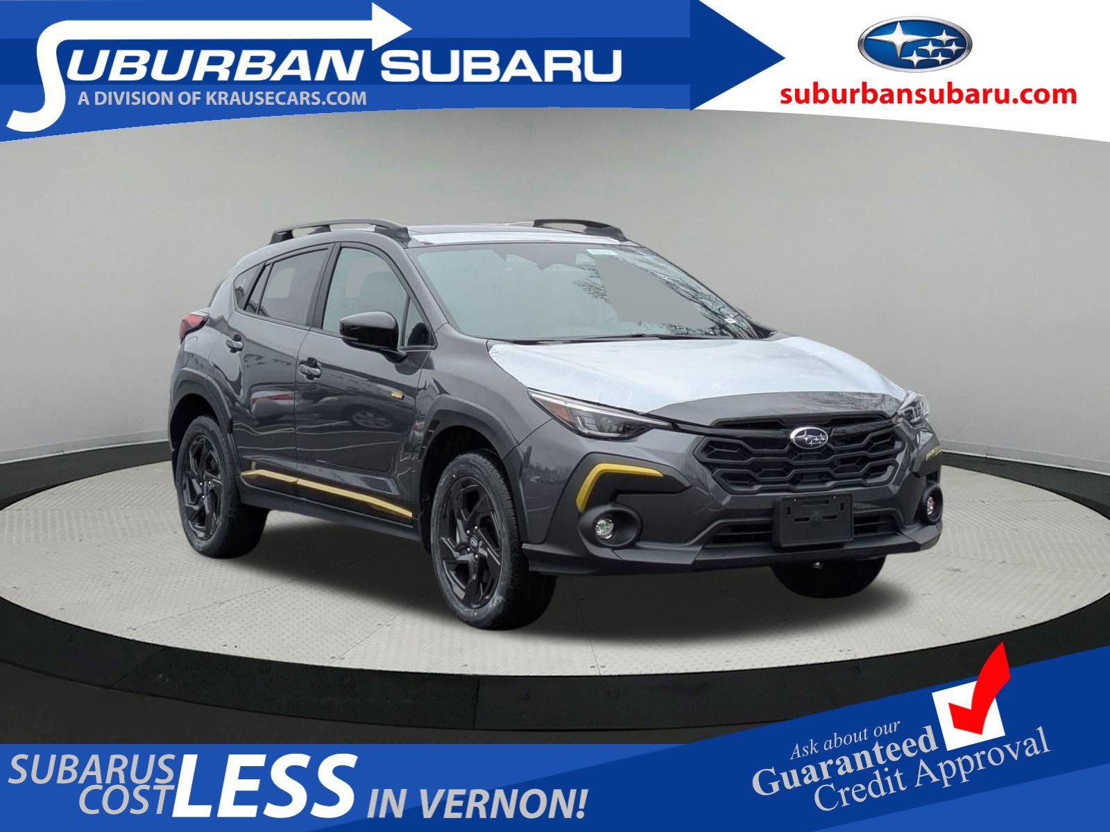 2025 Subaru Crosstrek