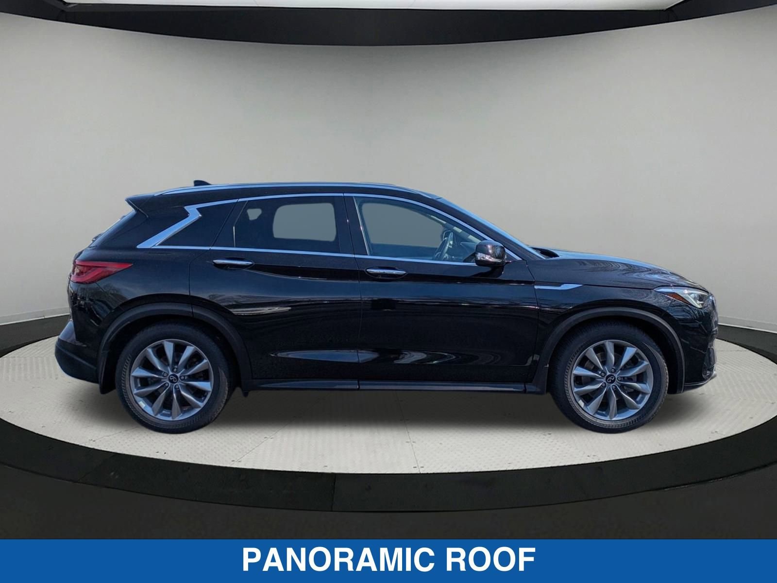 Used 2021 INFINITI QX50 Essential with VIN 3PCAJ5CB9MF104635 for sale in Vernon, CT