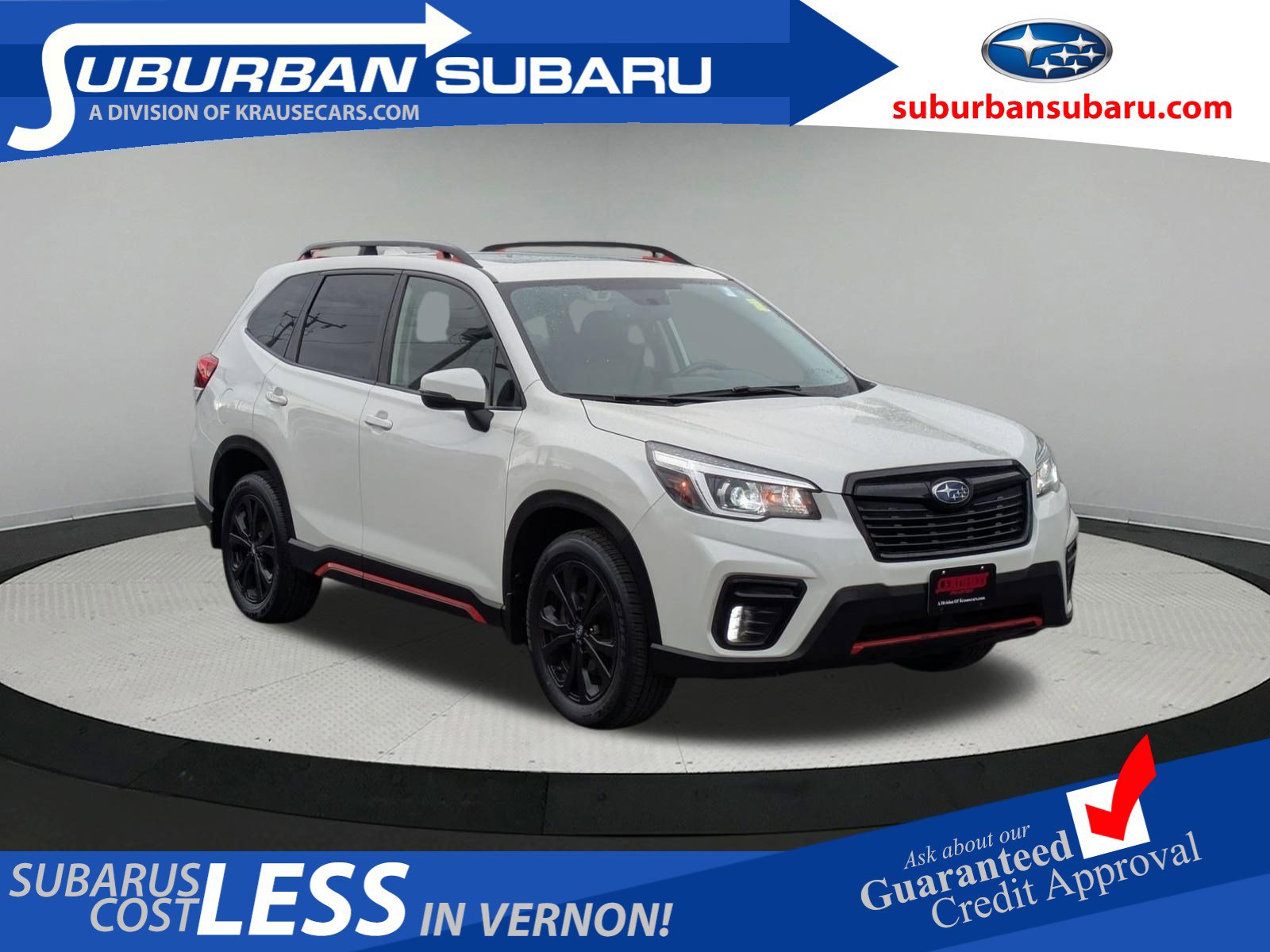 2019 Subaru Forester Sport's photo