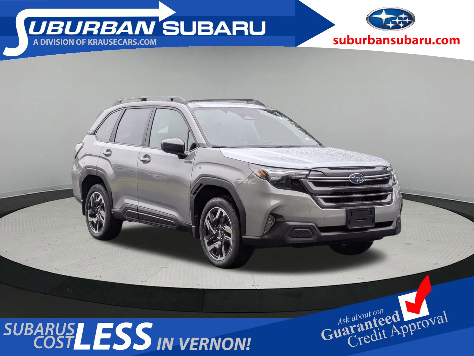 2025 Subaru Forester SUV 