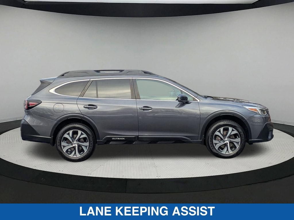 Certified 2020 Subaru Outback Limited SUV