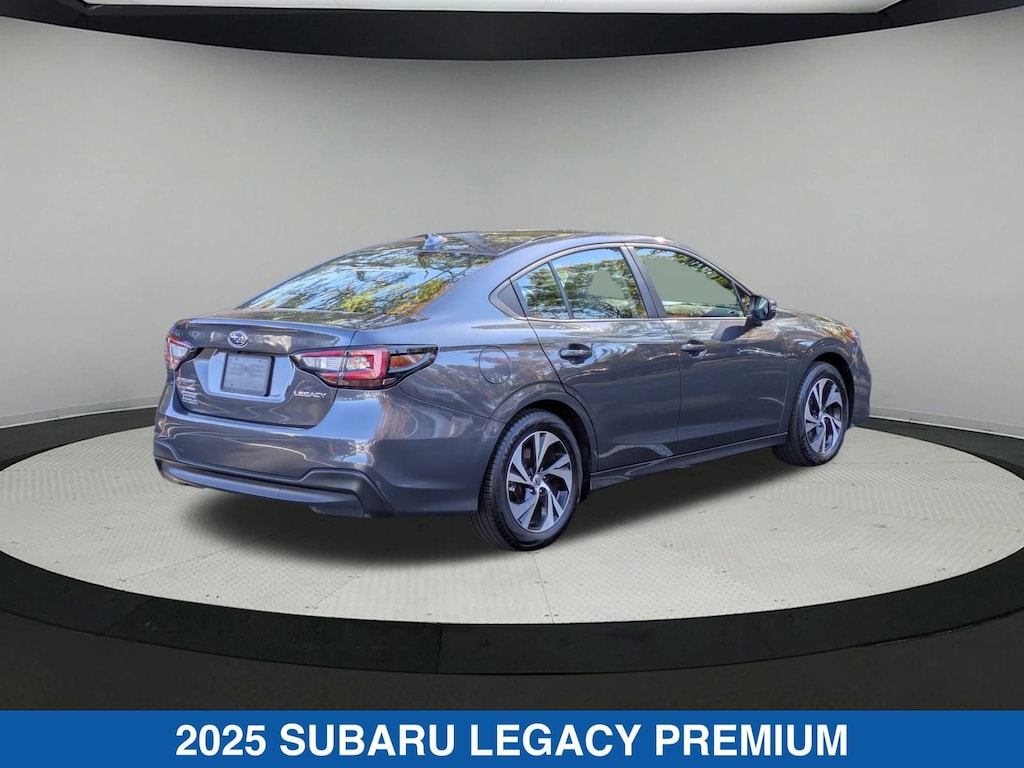 Certified 2025 Subaru Legacy Premium Sedan