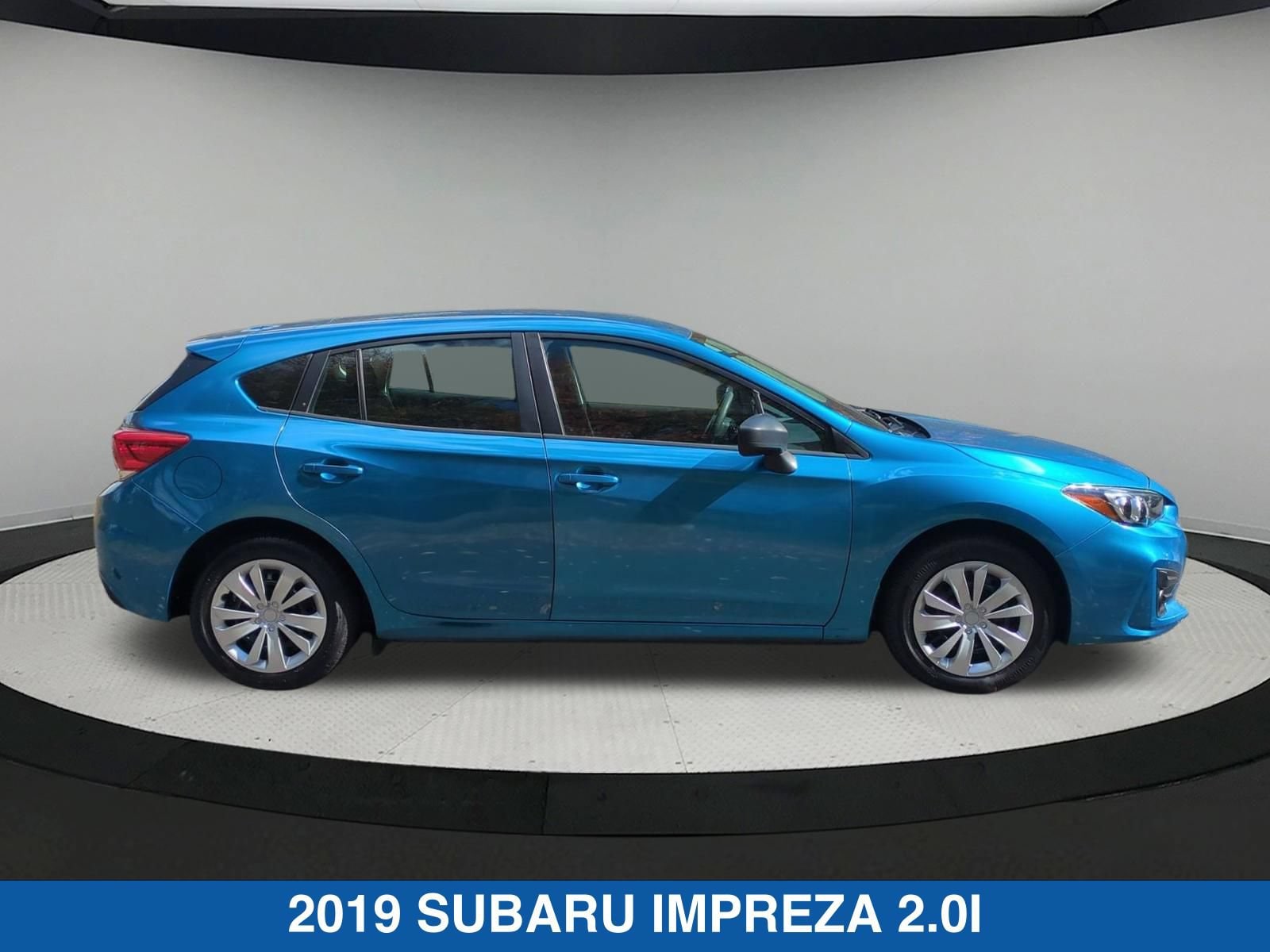 Used 2019 Subaru Impreza Base with VIN 4S3GTAA67K3719584 for sale in Vernon, CT