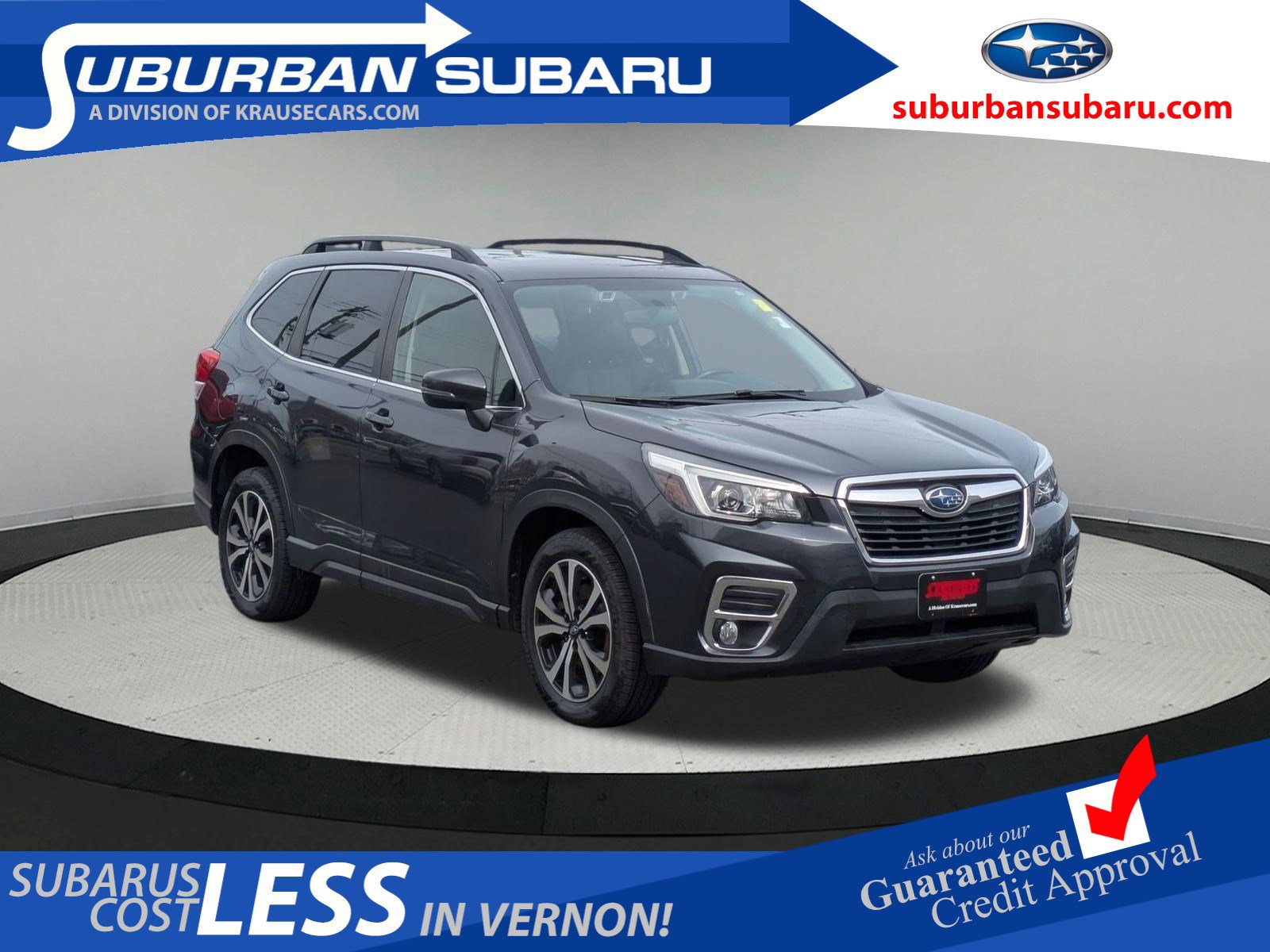 2019 Subaru Forester 2.5i Limited AWD