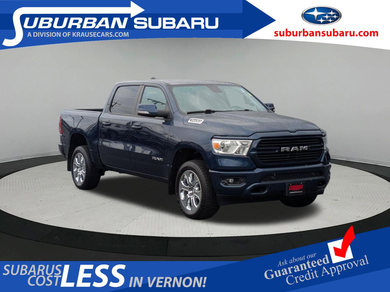 2021 RAM 1500 Big Horn/Lone Star 4x4 Crew Cab 5'7's photo